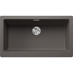 Blanco VINTERA XL 9 UF Tezgaha Sıfır / Tezgah Altı Granit Volcano Gri Evye - 526800