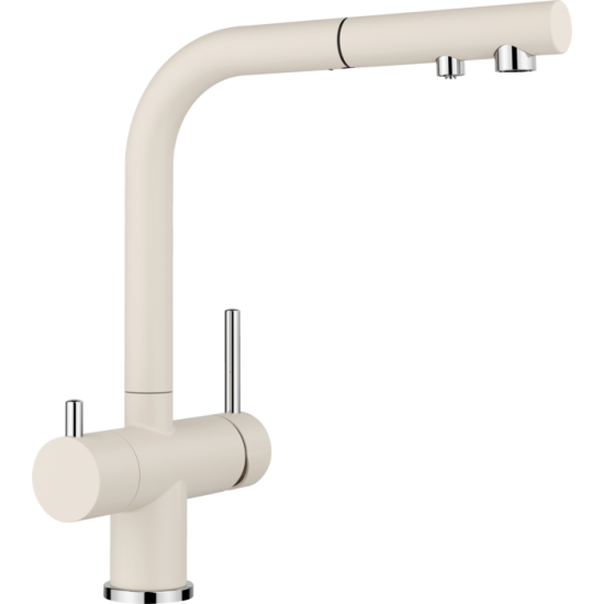 Blanco Fontas-S II Arıtmalı Spiralli Soft Beyaz Armatür - 526947