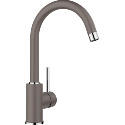 Blanco Mida Spiralsiz Volcano Gri Armatür - 526965