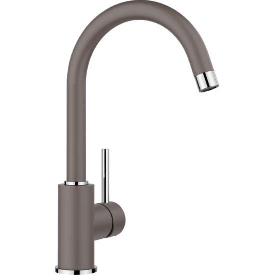 Blanco Mida Spiralsiz Volcano Gri Armatür - 526965