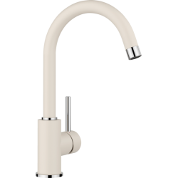 Blanco Mida Spiralsiz Soft Beyaz Armatür - 526966