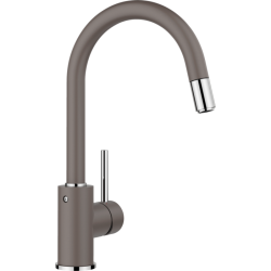 Blanco Mida S Spiralli Volcano Gri Armatür  - 526967