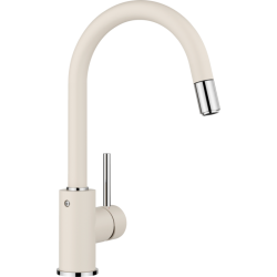 Blanco Mida S Spiralli Soft Beyaz Armatür  - 526968