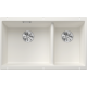 Blanco Subline 430/270-U Silgranit Beyaz Tezgah Altı Evye - 523155