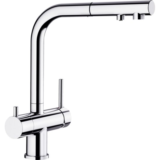 Blanco Fontas-S II Arıtmalı Spiralli Krom Armatür - 525198