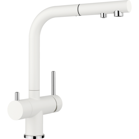 Blanco Fontas-S II Arıtmalı Spiralli Beyaz Armatür - 525204