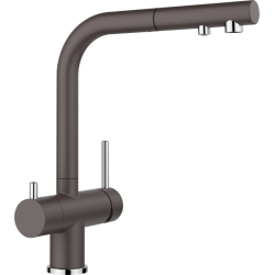 Blanco Fontas-S II Arıtmalı Spiralli Kaya Gri Armatür - 525207