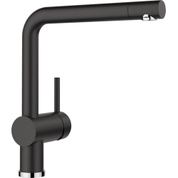 Blanco Linus Spiralsiz Antrasit Armatür - 516698