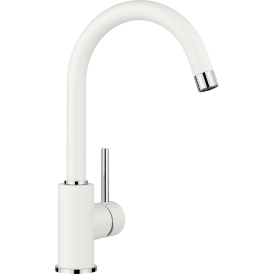 Blanco Mida Spiralsiz Beyaz Armatür - 519418