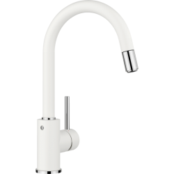 Blanco Mida S Spiralli Beyaz Armatür  - 521457