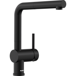 Blanco Linus S Spiralli Mat Siyah Armatür - 525807