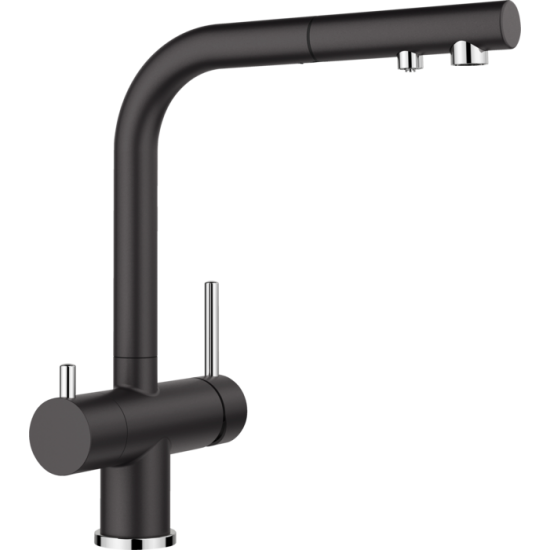 Blanco Fontas-S II Arıtmalı Spiralli Siyah Armatür - 526158