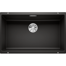 Blanco Subline 700 U Tezgah Altı Damlalıksız Granit Siyah Evye - 526001