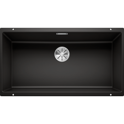 Blanco Subline 800 U Tezgah Altı Damlalıksız Granit Siyah Evye - 526005