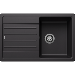 Blanco Legra 45 S  Tek hazneli Tezgah Üstü 78 Lik Granit Siyah Evye - 526083