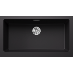 Blanco VINTERA XL 9 UF Tezgaha Sıfır  / Tezgah Altı Granit Siyah Evye - 526110
