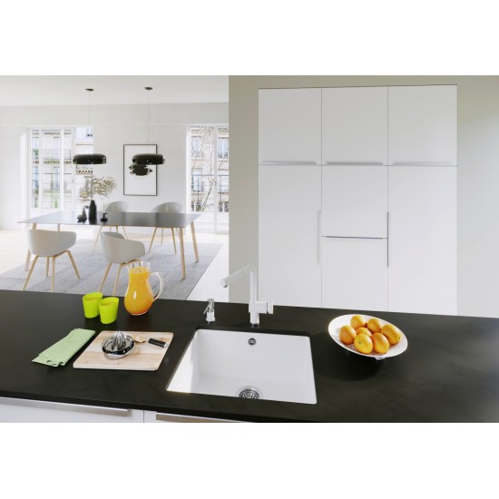Blanco Rotan 500-U Soft Beyaz Tezgah Altı Evye - 527146