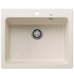 Blanco Naya 6 Tezgah Üstü Damlalıksız Soft Beyaz Granit Evye - 527128