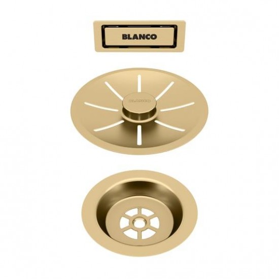 Blanco Evye Aksesuarı Gold İnfino Gider Seti - 203476