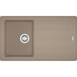Franke Basis BFG 611-86 Fragranite Oyster + Active Plus Oyster Armatür Kampanyası