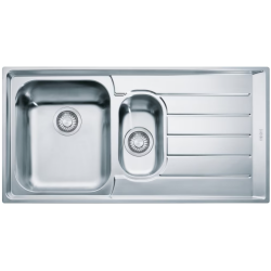 Franke Neptun NEX 651 İnox  1.5 Gözlü Paslanmaz Çelik Sağ Damlalık Evye + Active Plus Paslanmaz Çelik Armatur Kampanyası