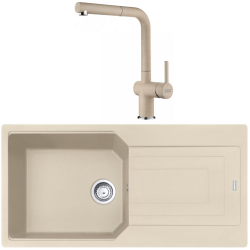 Franke Urban UBG 611-100 Granit Avena Evye + Active Plus Avena Armatur Kampanyası