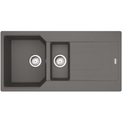 Franke Urban UBG 651-100 Fragranite Stone Grey Evye + Active Plus Stone Grey Armatur Kampanyası