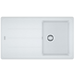 Franke Basis BFG 611-86 Granit Bianco / Beyaz  Tezgah Üstü Granit Evye - 114.0655.972