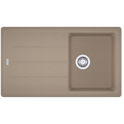 Franke Basis BFG 611-86 Fragranite Oyster Tezgah Üstü Granit Evye - 114.0655.948
