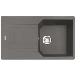 Franke Franke Fragranit Evye Urban Ubg 611-86  Stone Grey Tekgözlü  Bx - 114.0688.485