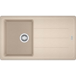 Franke Basis BFG 611-86 Granit Avena Tezgah Üstü Granit Evye - 114.0655.946