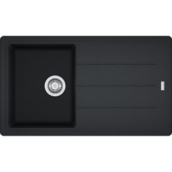 Franke Basis BFG 611-86 Granit Nero / Siyah Tezgah Üstü Granit Evye - 114.0655.971
