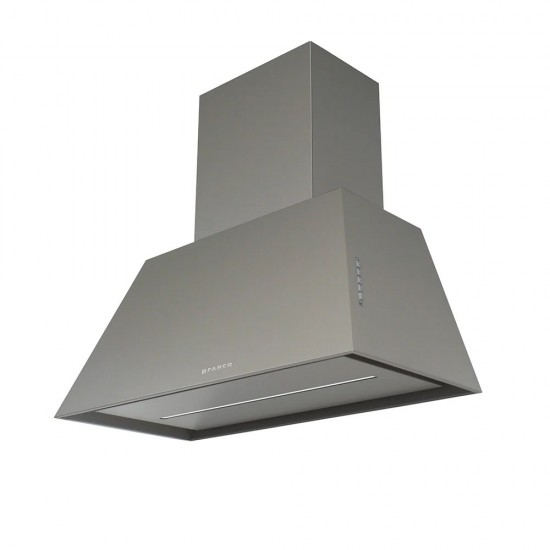 Franke Chloe Ev8+CG Matt A70 Mat Country Gri Duvar Tipi Davlumbaz