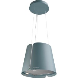 Faber BEAT DB MATT F45 Mat Mavi Ada Tipi Davlumbaz