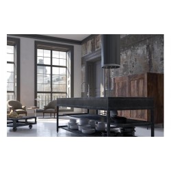 Faber Corinthia Isola EV8+ DG MATT/CONCRETE A37 Koyu Mat Gri/Concrete Gri