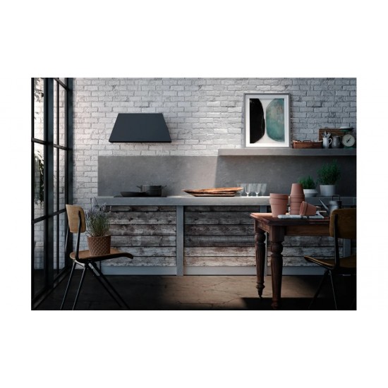 Faber Chloe Ev8+DG Matt A70 Mat Koyu Gri Duvar Tipi Davlumbaz