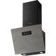 Faber Grexia GRES LG 60 Siyah/Light Grey Porselen Davlumbaz