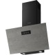 Faber Grexia GRES LG 80 Siyah/Light Grey Porselen Davlumbaz