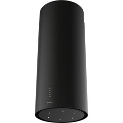 Faber Cylindra Isola Gloss Plus EV8+ BK A37 Mat Siyah Ada Tipi Davlumbaz