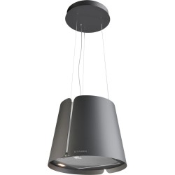 Faber BEAT DG MATT F45 Mat Koyu Gri Ada Tipi Davlumbaz