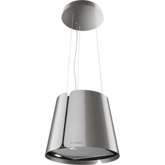 Faber BEAT INOX F45 Inox Ada Tipi Davlumbaz