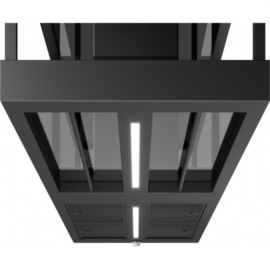 Franke T-Shelf FMY BK MATT F180 Mat Siyah Ada Tipi Davlumbaz