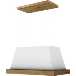 Faber The Isola EV8 WH MATT F80 SC Mat Beyaz Ada Tipi Davlumbaz