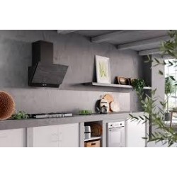 Faber Grexia GRES DG 80 Siyah/Dark Grey Porselen Davlumbaz