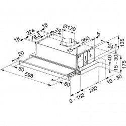 Franke Aspiratör FTC 6032 GR/ XS V2/600 Inox  Gömme 60 Cm Ankastre Sürgülü Aspiratör - 315.0547.796 Franke Aspiratör FTC 6032 GR/ XS V2/600 Inox  Gömme 60 Cm Ankastre Sürgülü Aspiratör - 315.0547.796