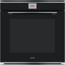 Franke Mythos FMY 99 HS XS Inox + Nero Buharlı Pişirme Özellikli Ankastre Siyah Fırın - 116.0613.706