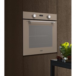 Franke Maris FMA 86 H OY Oyster Rengi Cam Ankastre Fırın - 116.0606.047