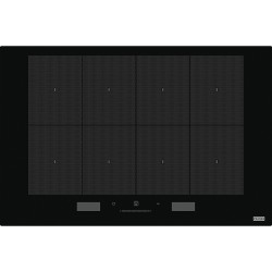 Franke Mythos FMY 808 I FP BK Black  8 Gözlü Tezgah Üstü / Tezgaha Sıfır Siyah Cam İnduksiyonlu Ankastre Ocak - 108.0613.588