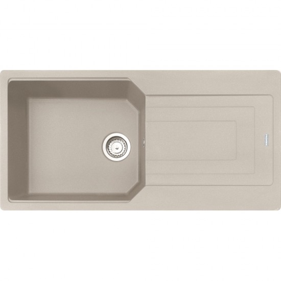 Franke Kampanya Urban UBG 611-100 Granit Sahara Evye ve Active Plus Spiralli Sahara Armatür