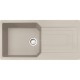 Franke Kampanya Urban UBG 611-100 Granit Sahara Evye ve Active Plus Spiralli Sahara Armatür